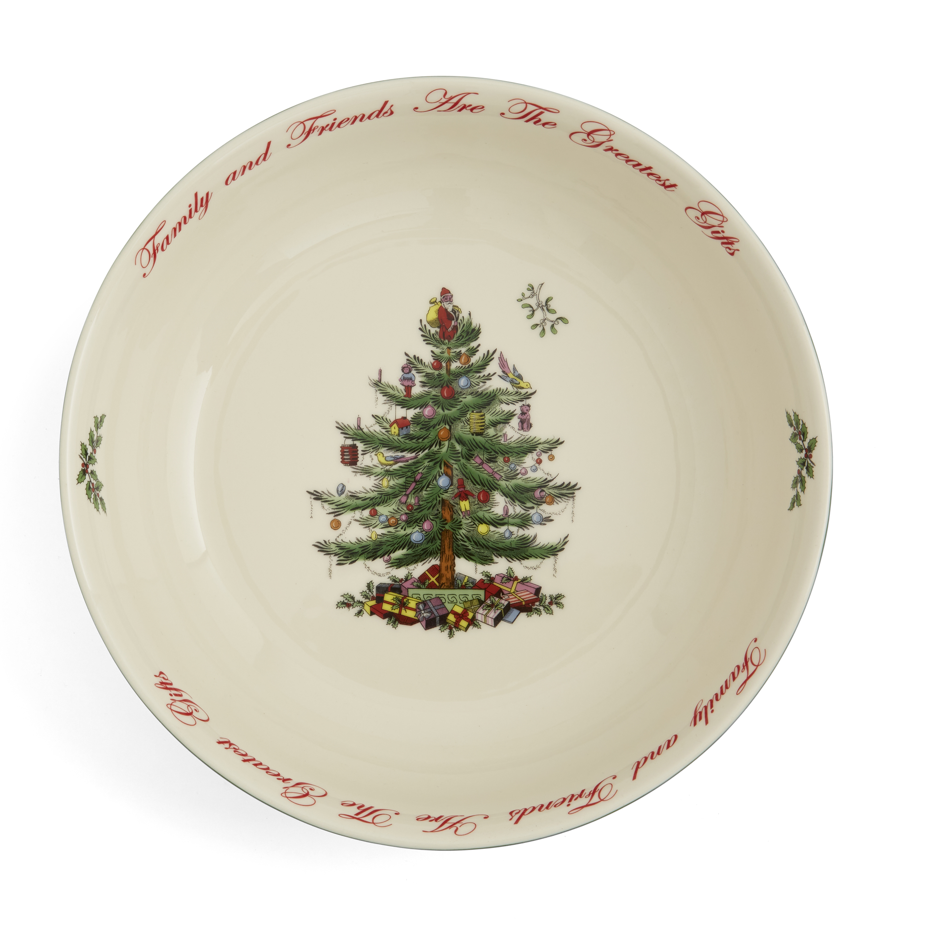 Christmas Tree 2022 Annual Serving Bowl image number null